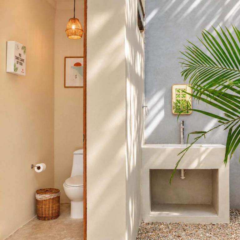 Elegant boho Tulum villa 3 pools and jacuzzi - Maison de Vacances - 16