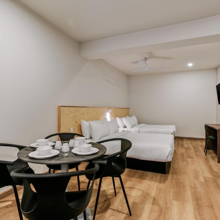 Allende By Homirent - Suite Doble Estándar - 21