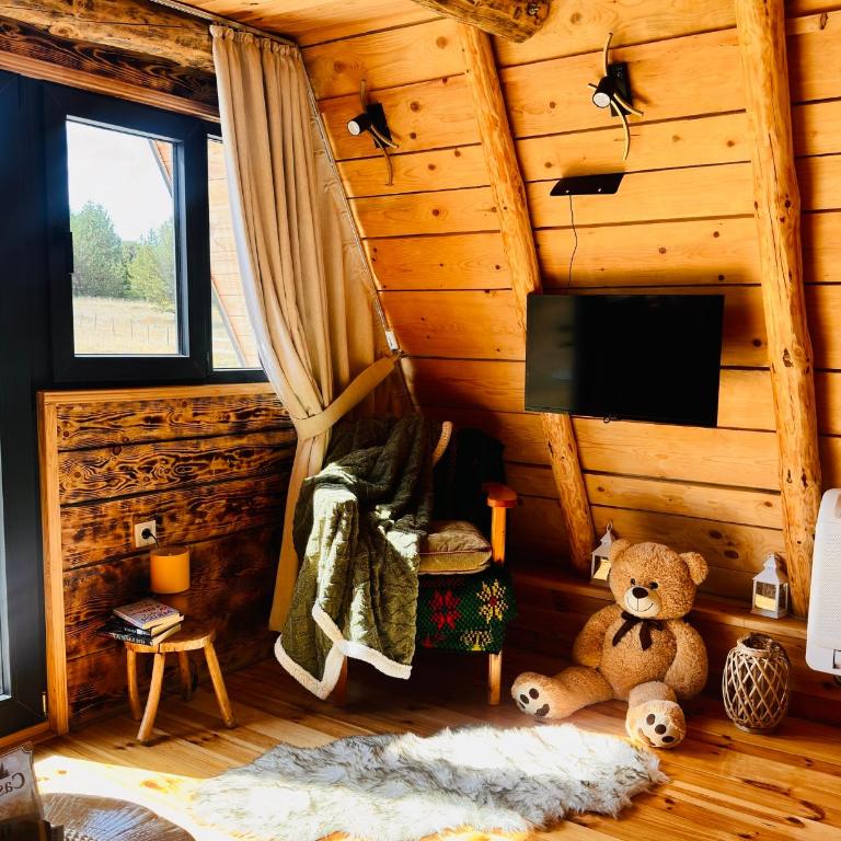Casa dell'Orso - Brvnara sa 1 Spavaćom Sobom - 11