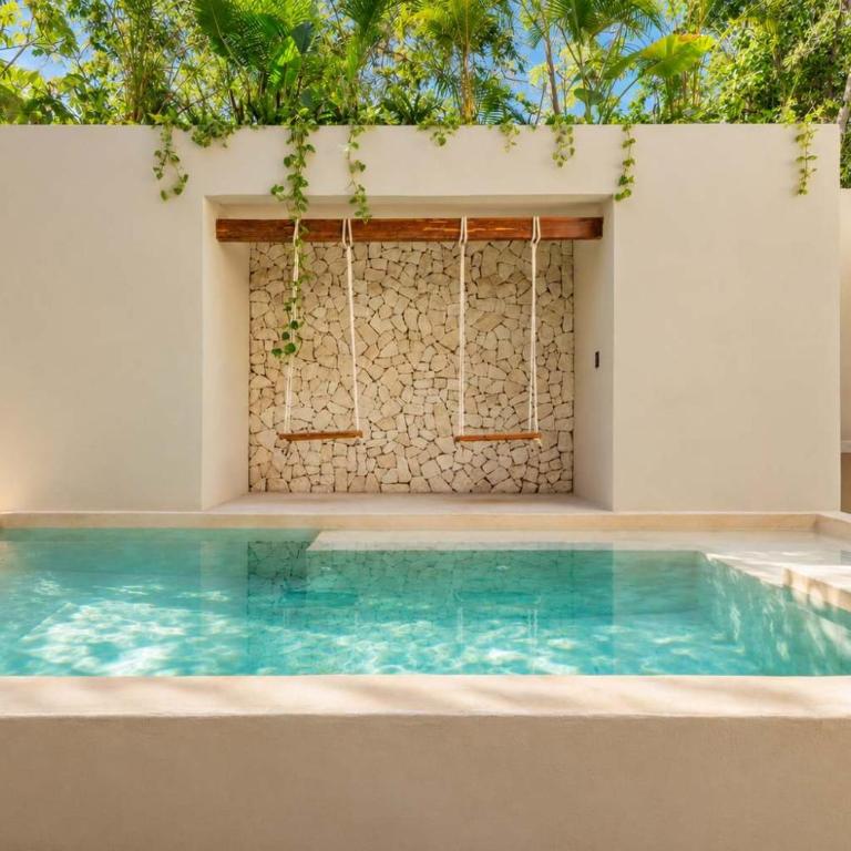 Elegant boho Tulum villa 3 pools and jacuzzi - Maison de Vacances - 15