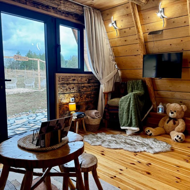 Casa dell'Orso - Brvnara sa 1 Spavaćom Sobom - 4