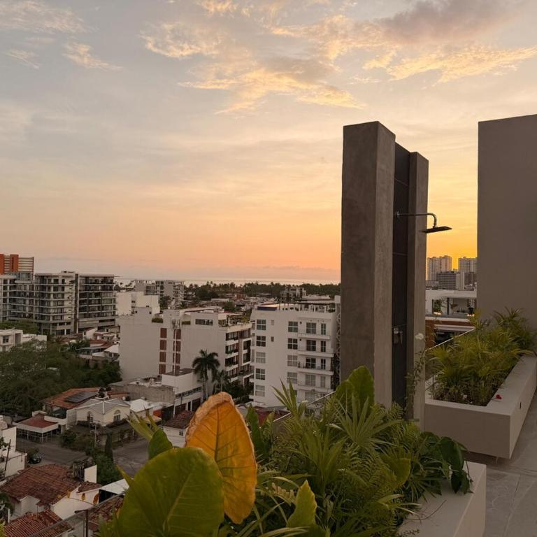 Loft moderno versalles rooftop & Infinity pool - One-Bedroom Apartment - 37