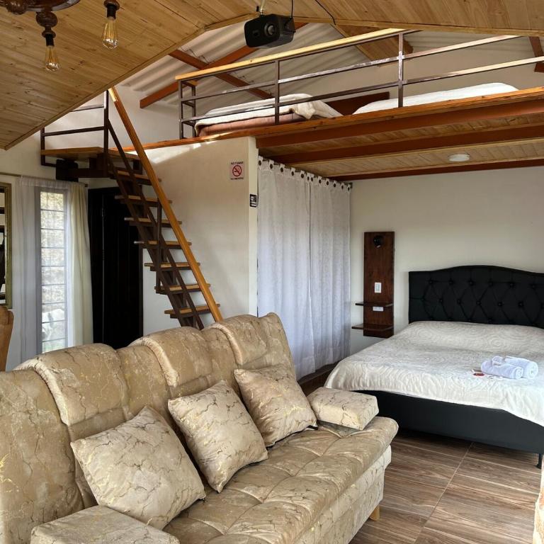 Hermosa Cabaña Turística a 15 min de Paipa - Sotaquirá - Chalet de 1 dormitorio - 10