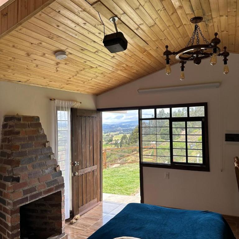 Hermosa Cabaña Turística a 15 min de Paipa - Sotaquirá - Chalet de 1 dormitorio - 17