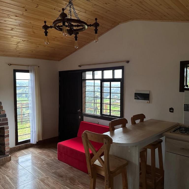 Hermosa Cabaña Turística a 15 min de Paipa - Sotaquirá - Chalet de 1 dormitorio - 29