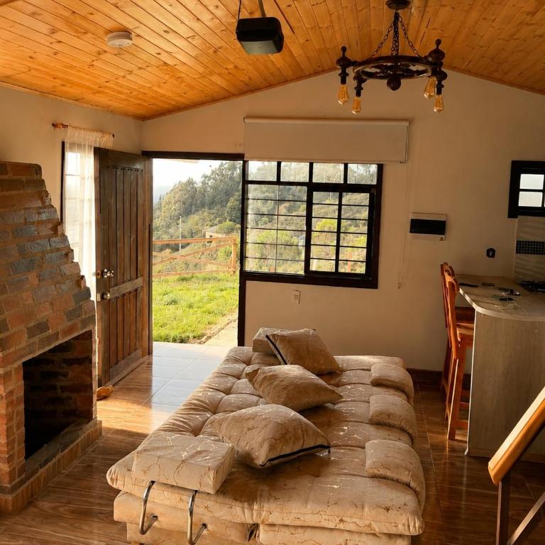 Hermosa Cabaña Turística a 15 min de Paipa - Sotaquirá - Chalet de 1 dormitorio - 11