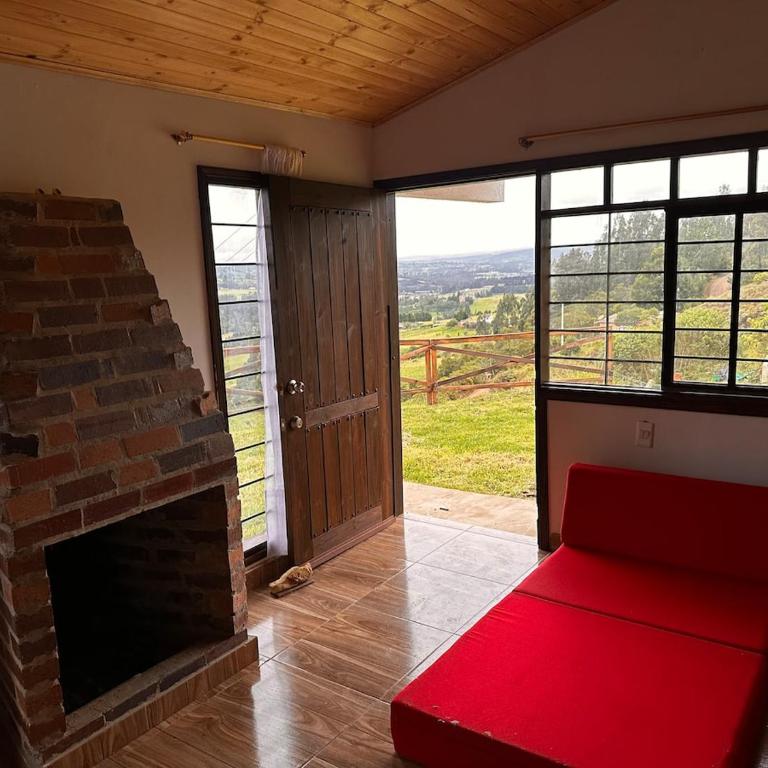 Hermosa Cabaña Turística a 15 min de Paipa - Sotaquirá - Chalet de 1 dormitorio - 37