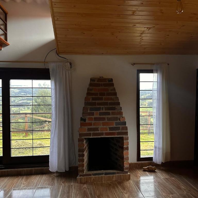 Hermosa Cabaña Turística a 15 min de Paipa - Sotaquirá - Chalet de 1 dormitorio - 18