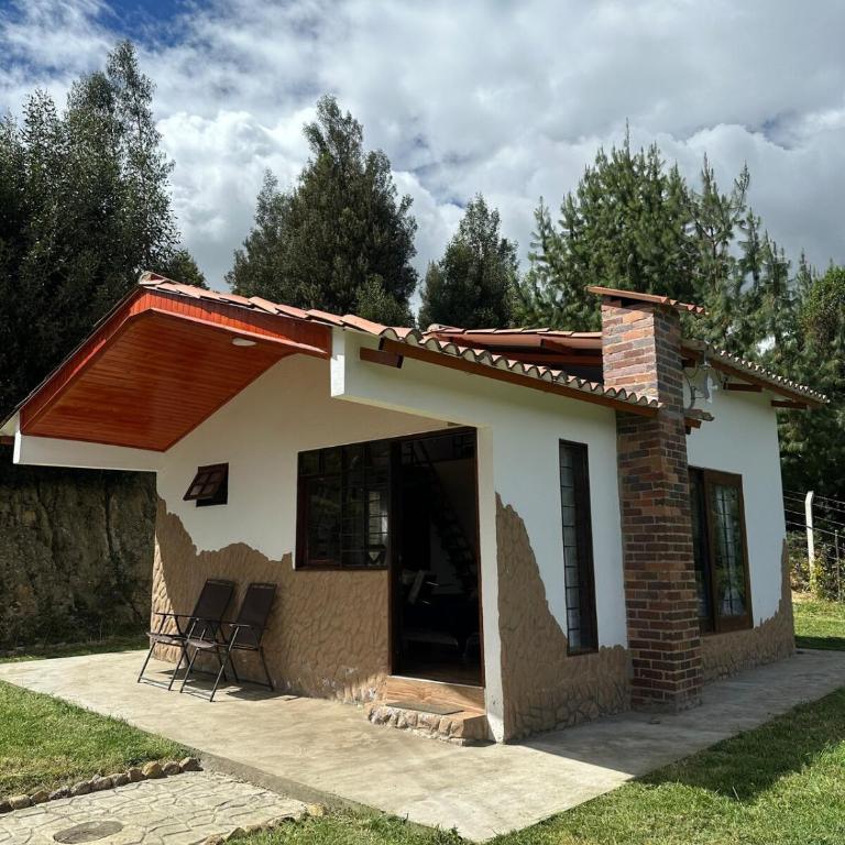 Hermosa Cabaña Turística a 15 min de Paipa - Sotaquirá - Chalet de 1 dormitorio - 41
