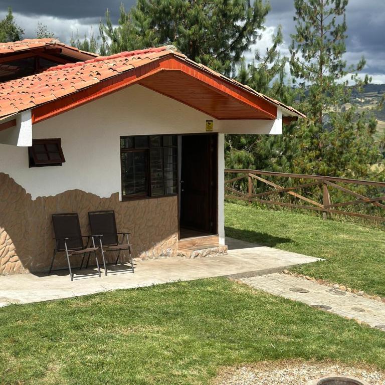 Hermosa Cabaña Turística a 15 min de Paipa - Sotaquirá - Chalet de 1 dormitorio - 40
