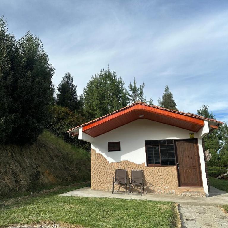 Hermosa Cabaña Turística a 15 min de Paipa - Sotaquirá - Chalet de 1 dormitorio - 46