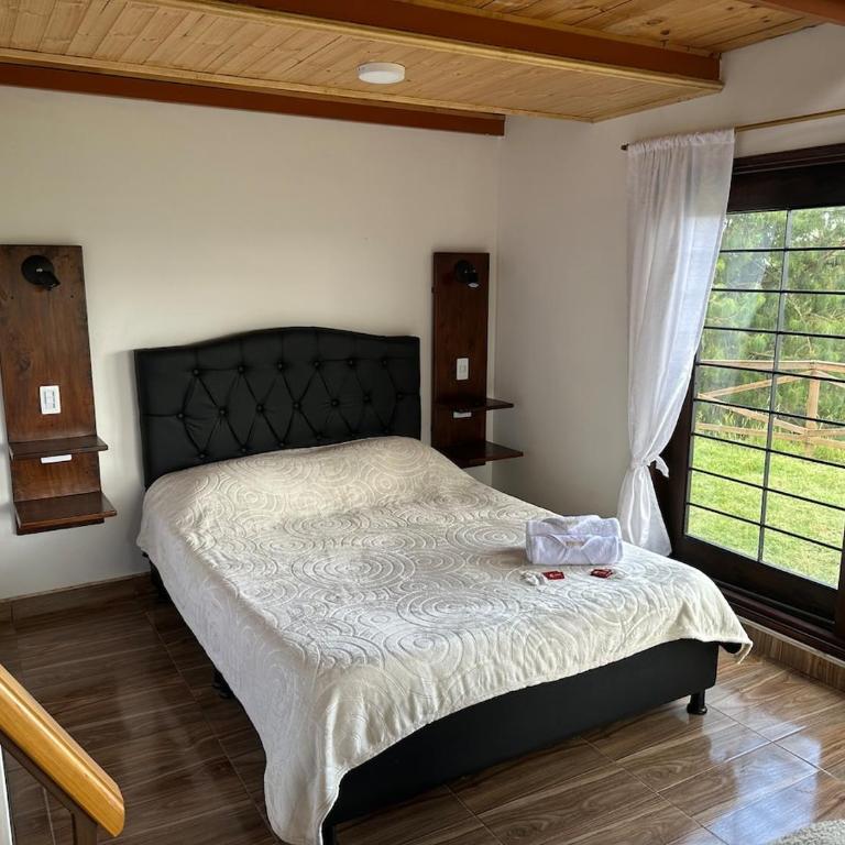 Hermosa Cabaña Turística a 15 min de Paipa - Sotaquirá - Chalet de 1 dormitorio - 5