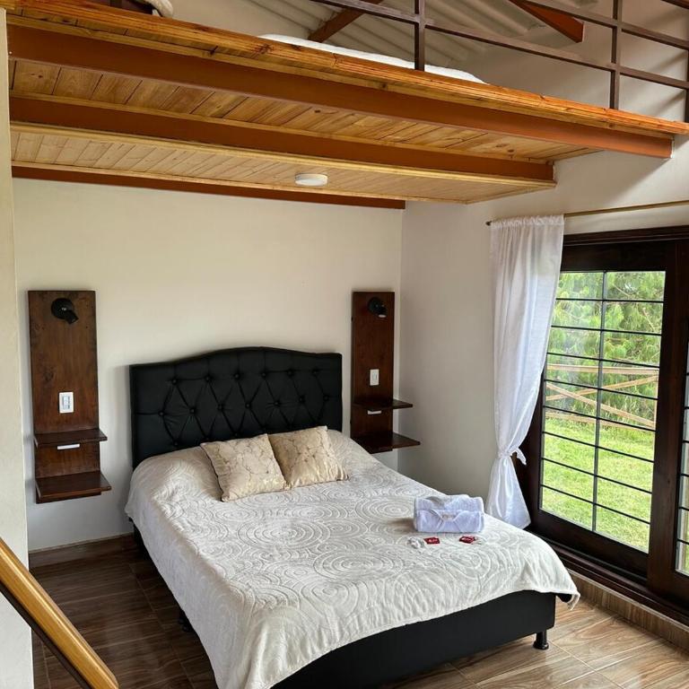 Hermosa Cabaña Turística a 15 min de Paipa - Sotaquirá - Chalet de 1 dormitorio - 1