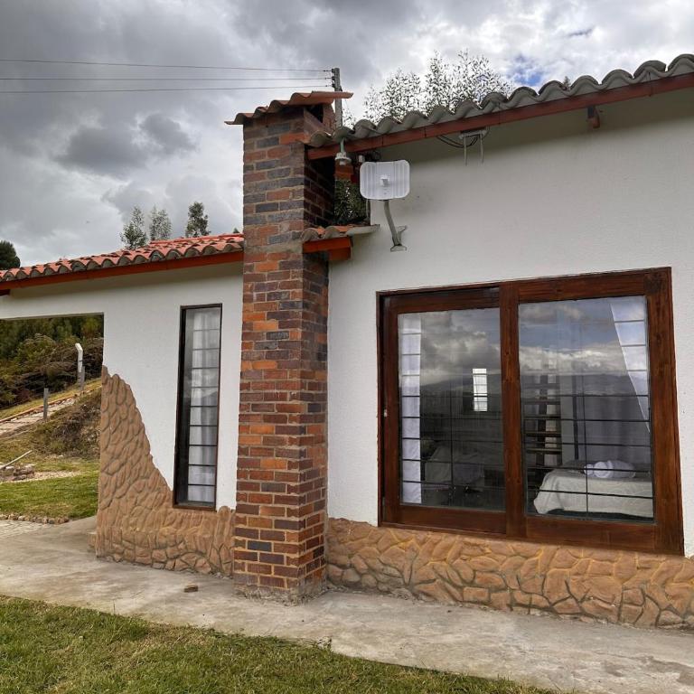 Hermosa Cabaña Turística a 15 min de Paipa - Sotaquirá - Chalet de 1 dormitorio - 45