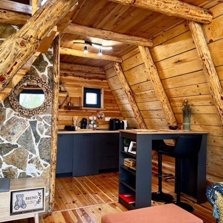 Casa dell'Orso - Brvnara sa 1 Spavaćom Sobom - 14