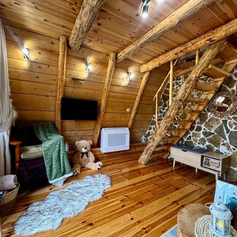 Casa dell'Orso - Brvnara sa 1 Spavaćom Sobom - 6
