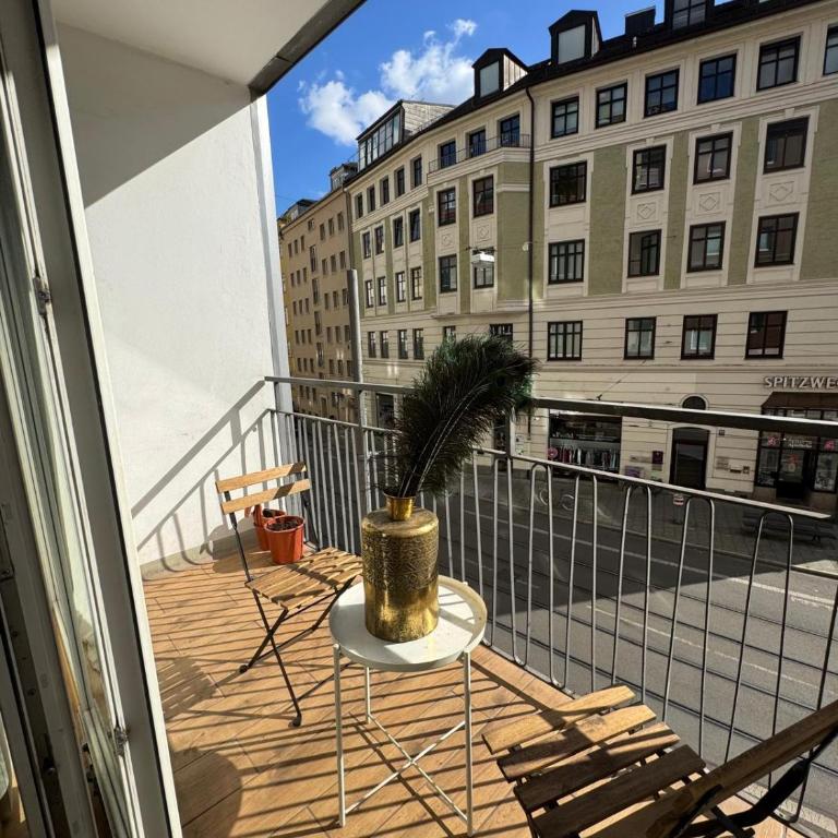 Modern apartment near Oktoberfest - Apartamento de 1 dormitorio - 12