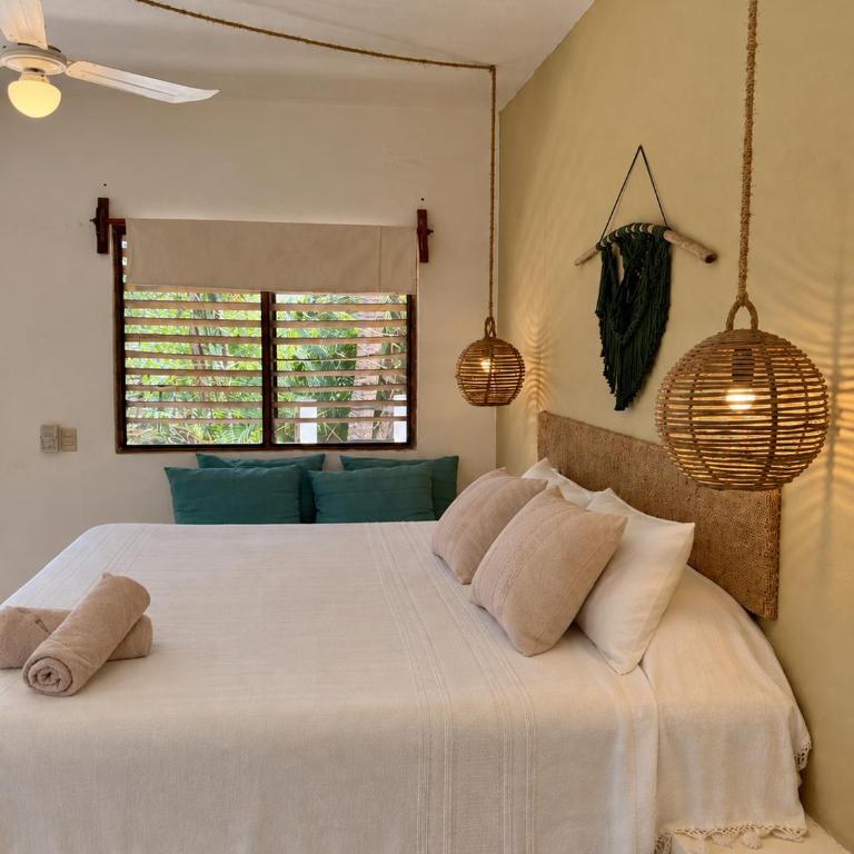 El Eden Escondido - Habitación Deluxe con cama extragrande - 5