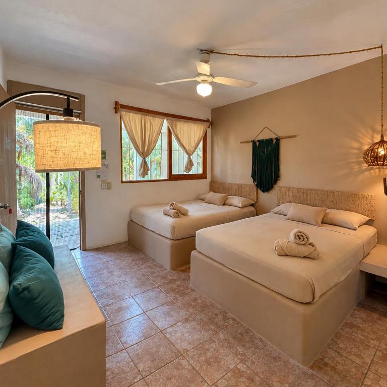 El Eden Escondido - Habitación Doble Deluxe - 2 camas dobles - 3