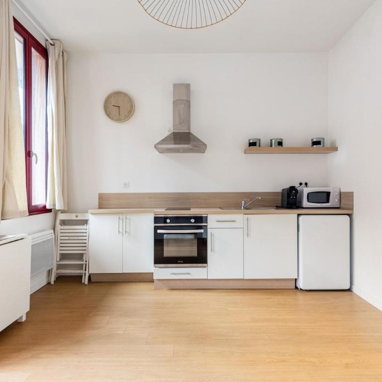 Cozy 3-star apartment - Apartamento de 1 dormitorio - 4