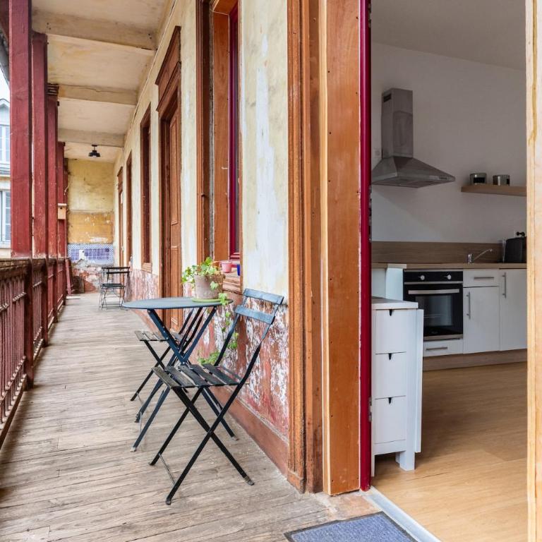 Cozy 3-star apartment - Apartamento de 1 dormitorio - 8