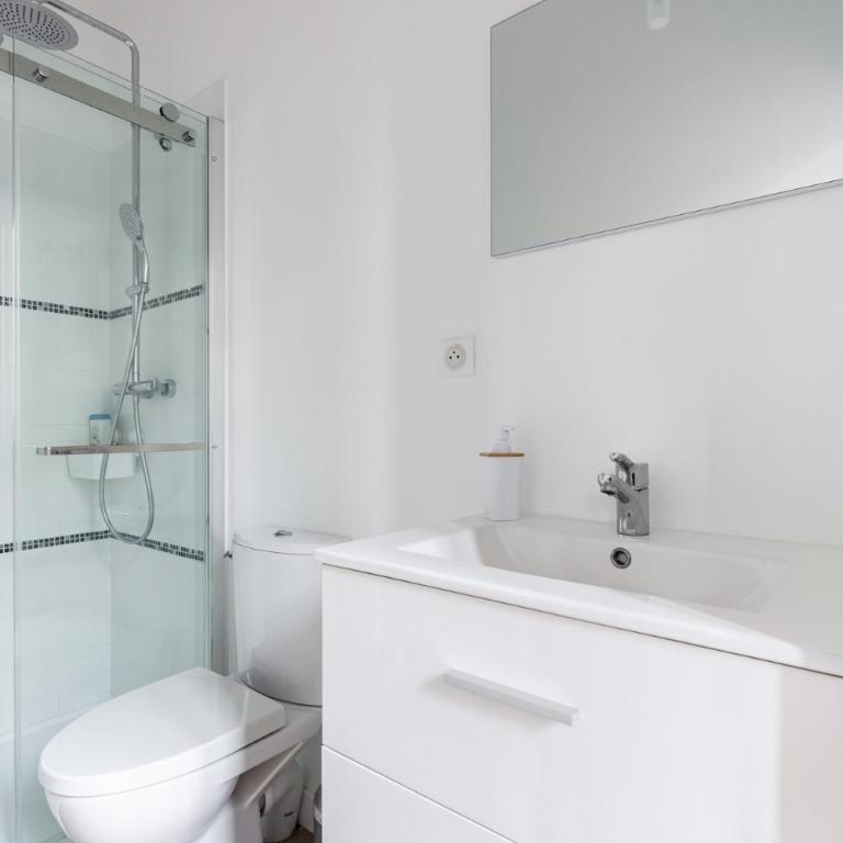 Cozy 3-star apartment - Apartamento de 1 dormitorio - 7