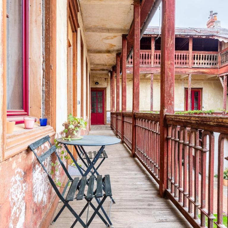 Cozy 3-star apartment - Apartamento de 1 dormitorio - 10