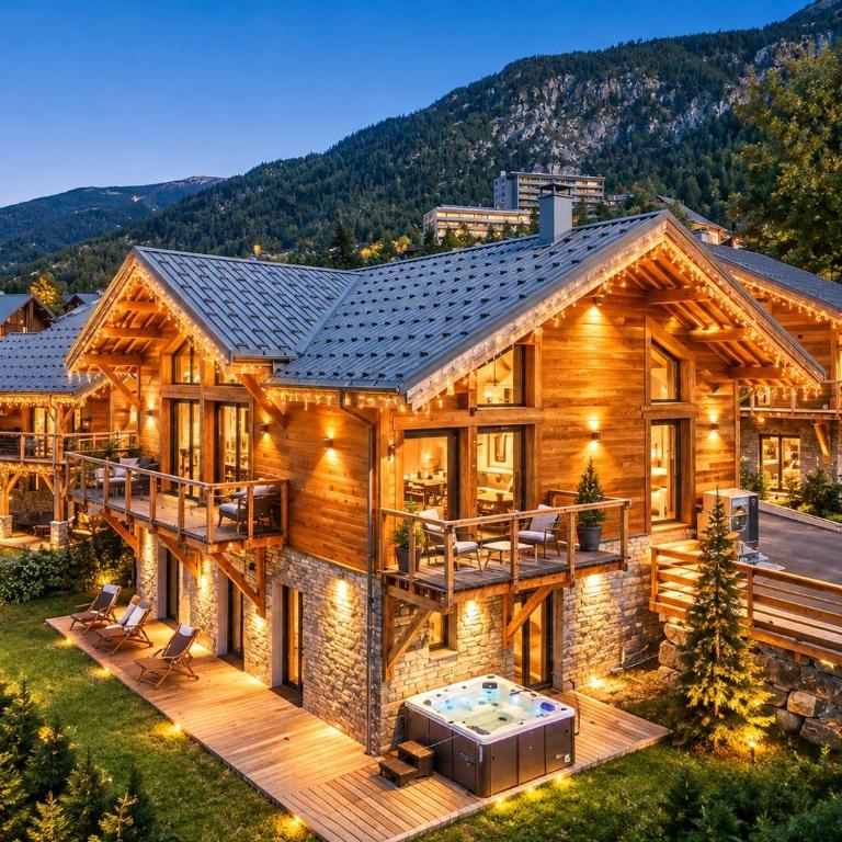 Chalet For You Luxe et Spa - Chalet - 1