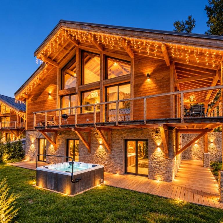 Chalet For Friends Luxe et Spa - Chalet Supérieur - 1