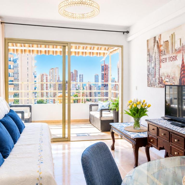 Two-room apartment with terrace, parking and pool - Apartamento de 2 dormitorios - 1