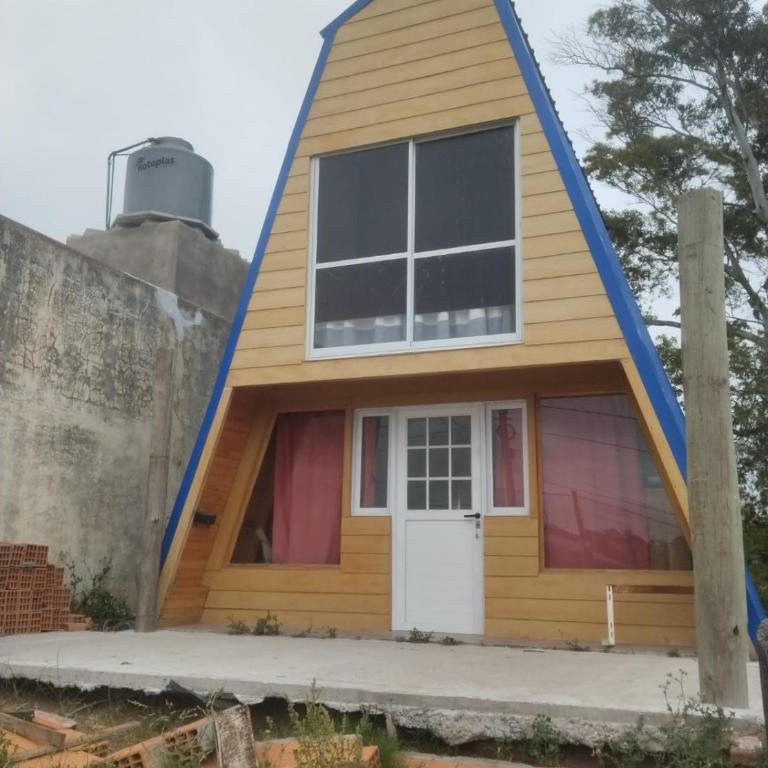Chalet alpino en monte hermoso - One-Bedroom House - 1
