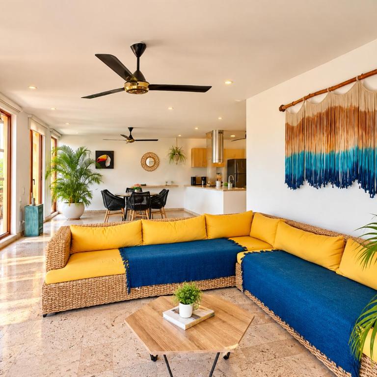 Exclusivo apartamento en el Centro Historico - Two-Bedroom Apartment - 1