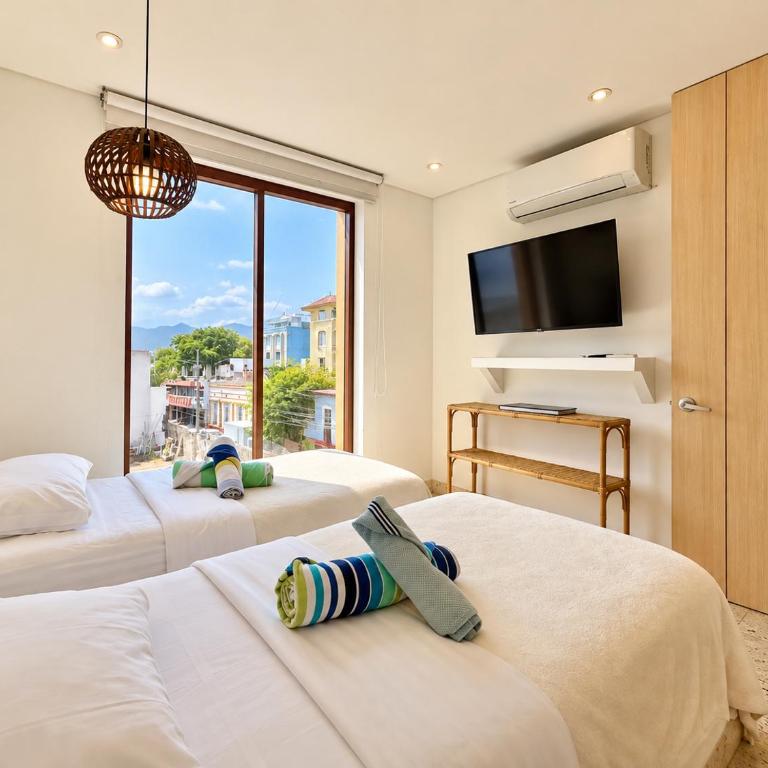 Exclusivo apartamento en el Centro Historico - Two-Bedroom Apartment - 40