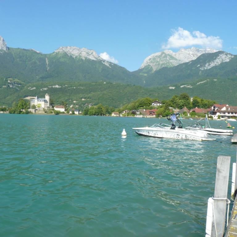 la baie des voiles ,vue lac d'Annecy ,plage privée - Appartamento con Vista Lago - 25