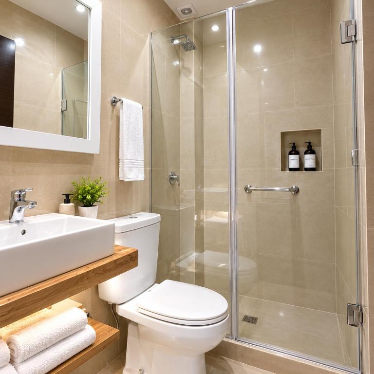 Espacio Arena Hotel - Family Two-Bedroom Apartment with View - 11
