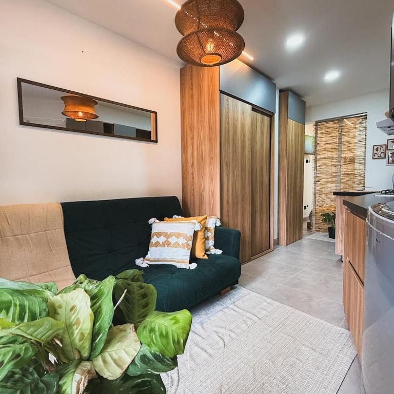 Boho Loft in Poblado San Diego, Medellín - Apartamento de 2 dormitorios - 1