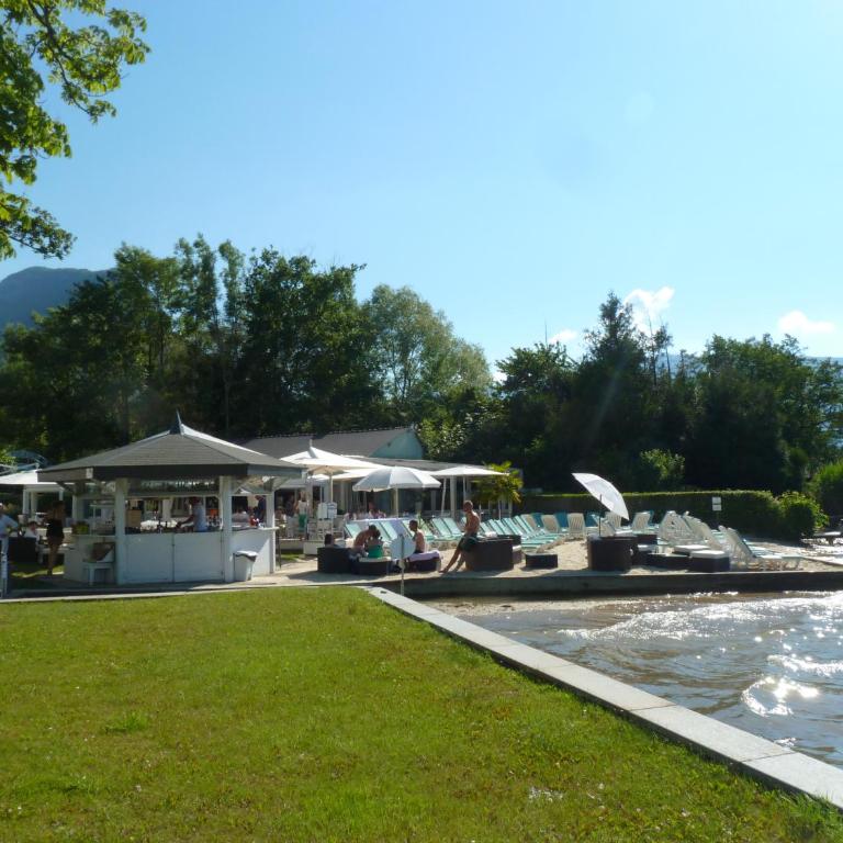 la baie des voiles ,vue lac d'Annecy ,plage privée - Appartamento con Vista Lago - 26