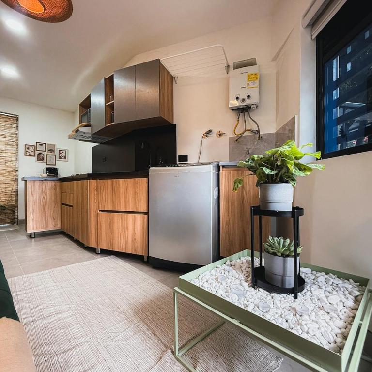 Boho Loft in Poblado San Diego, Medellín - Apartamento de 2 dormitorios - 6