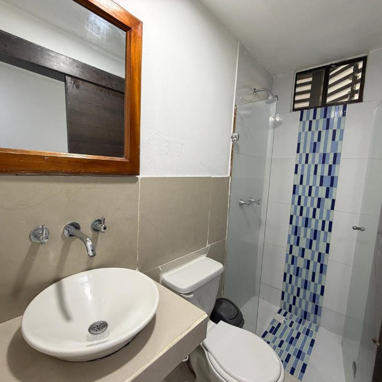Apartamento Económico en Bocagrande para 8 Personas ICDI - Apartamento de 2 dormitorios - 9