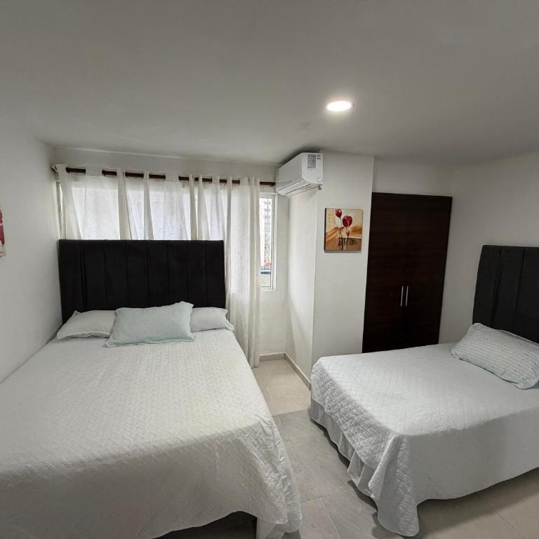 Apartamento Económico en Bocagrande para 8 Personas ICDI - Apartamento de 2 dormitorios - 4