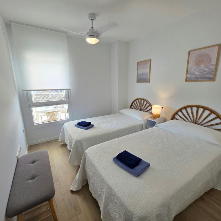AQUA Terrazas de Peñiscola - Deluxe Apartment mit 2 Schlafzimmern - 14