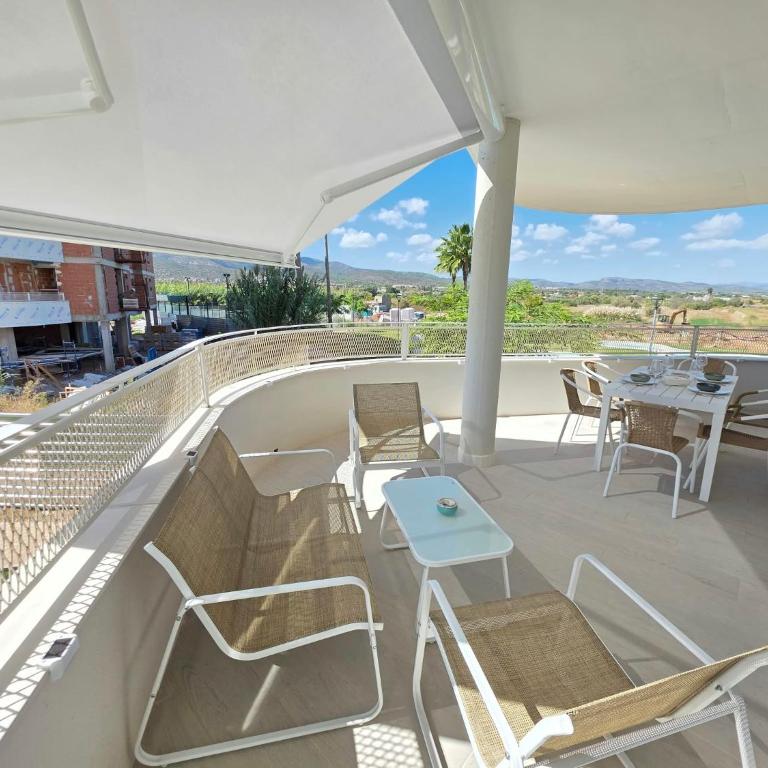 AQUA Terrazas de Peñiscola - Deluxe Apartment mit 2 Schlafzimmern - 17