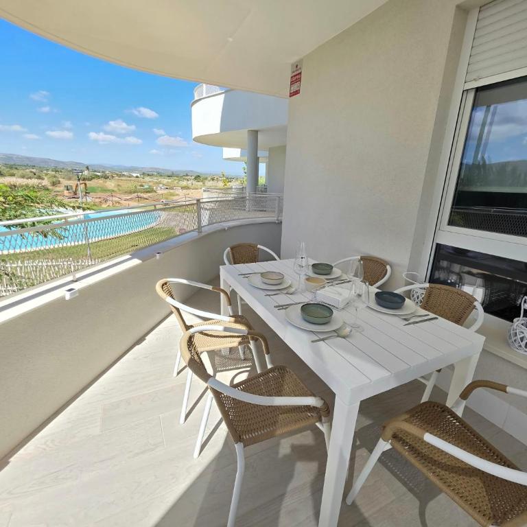 AQUA Terrazas de Peñiscola - Deluxe Apartment mit 2 Schlafzimmern - 1