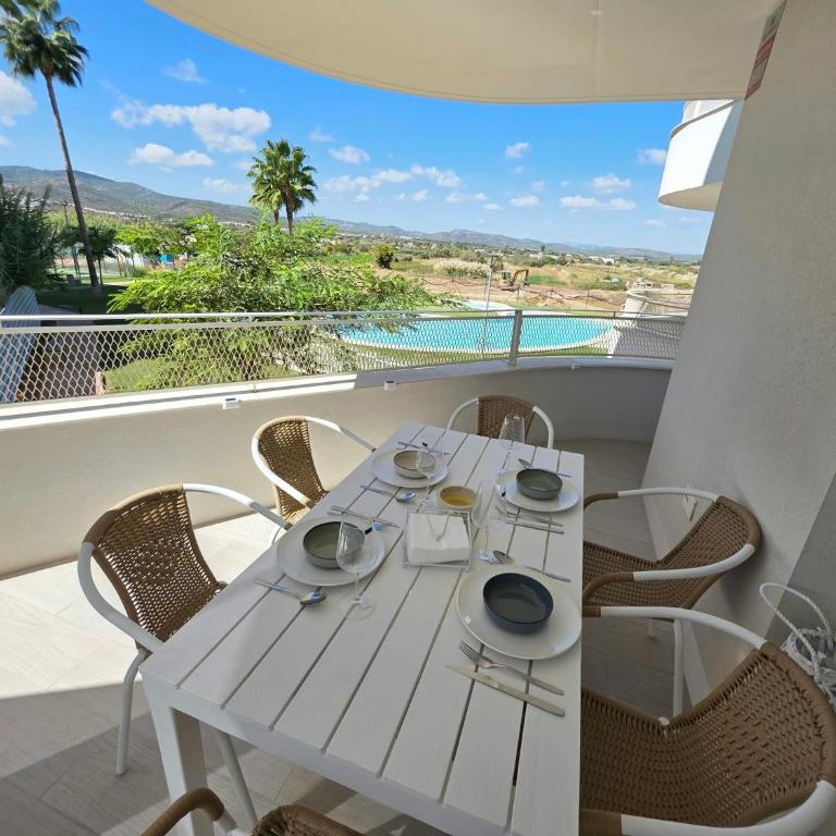 AQUA Terrazas de Peñiscola - Deluxe Apartment mit 2 Schlafzimmern - 22