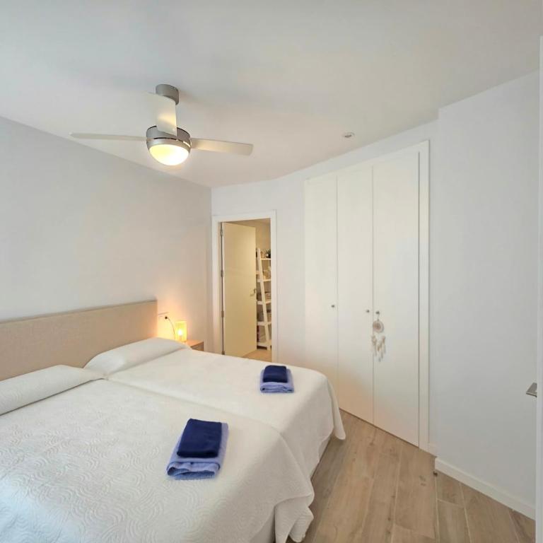 AQUA Terrazas de Peñiscola - Deluxe Apartment mit 2 Schlafzimmern - 11