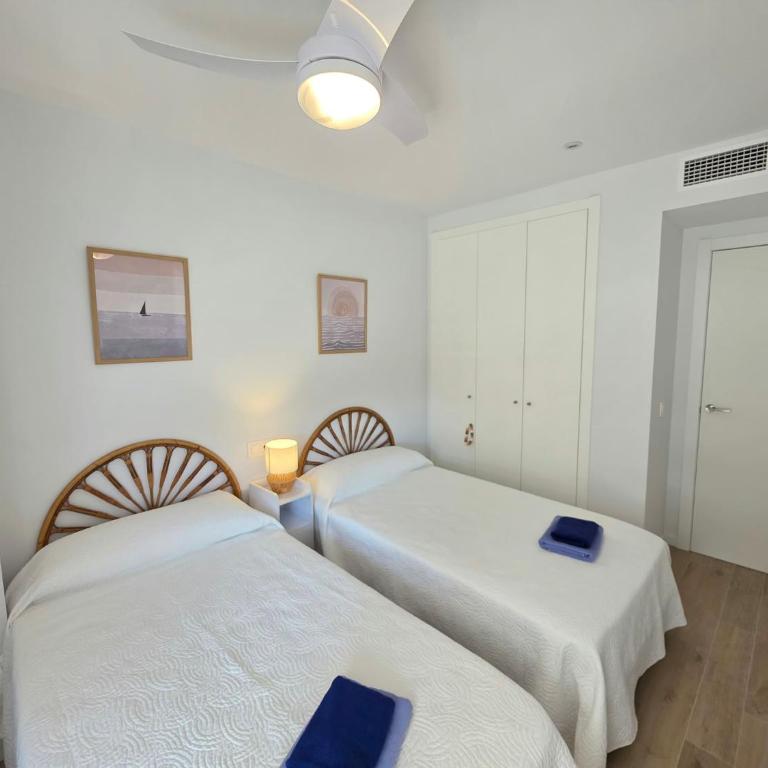 AQUA Terrazas de Peñiscola - Deluxe Apartment mit 2 Schlafzimmern - 8