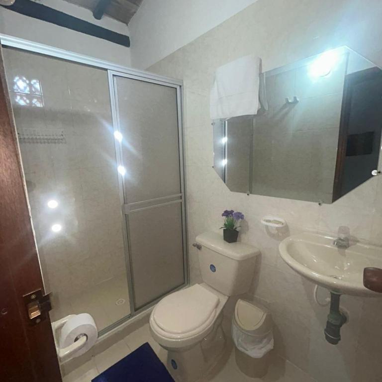 Hotel Campestre la Loma curiti - Habitación Triple Confort - 4