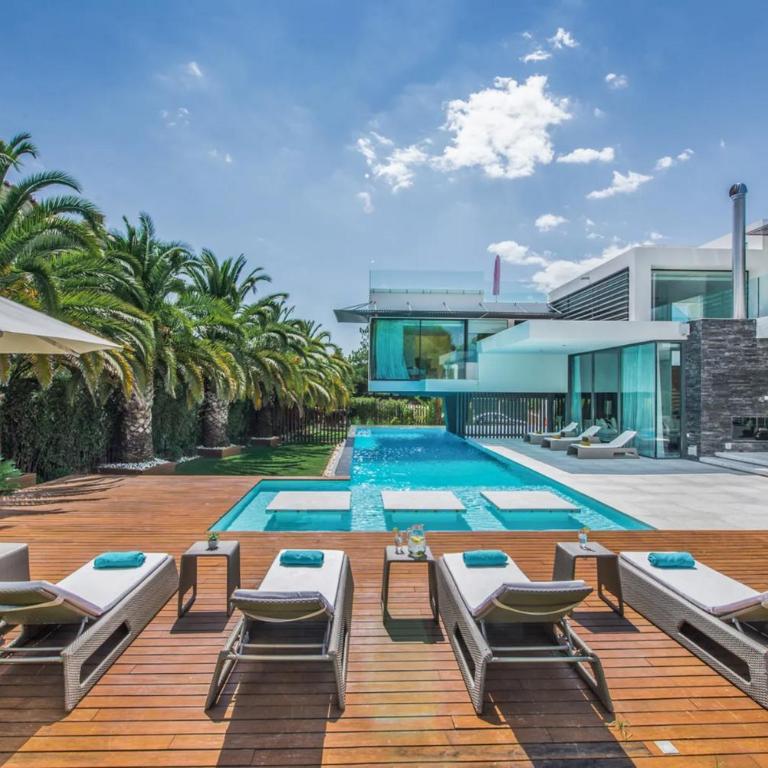 Premium Apartamento, 3 dormitorios, OldTown, Marbella - Casa Deluxe de 4 dormitorios - Frente al mar - 10