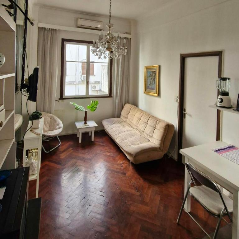 Elegante departamento en Recoleta - Apartamento de 1 dormitorio - 1