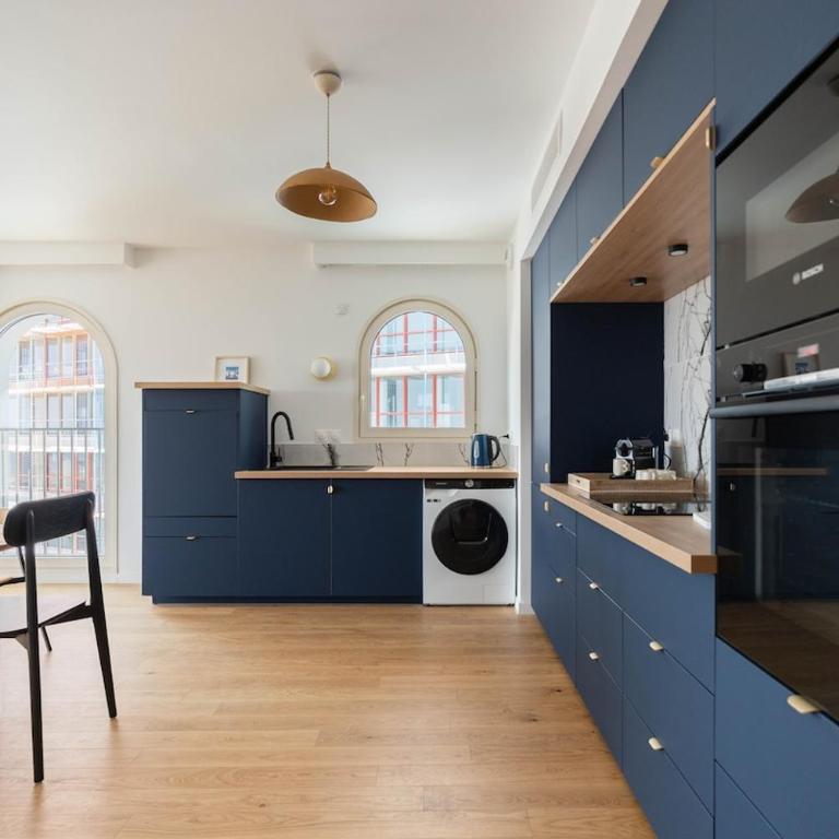 Sea view - One-Bedroom Apartment - 3